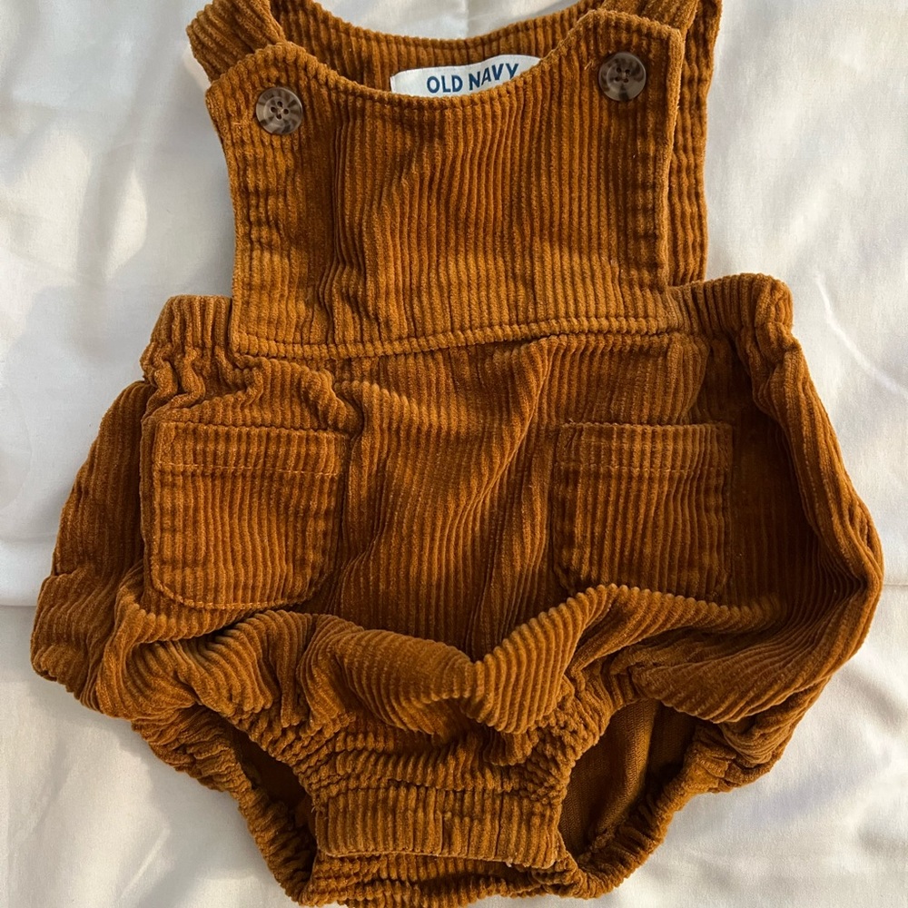 Baby 0-3m, Old Navy Corduroy Romper